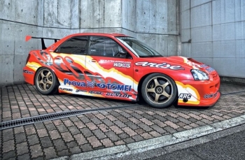 Tomei Time Attack Subaru Impreza