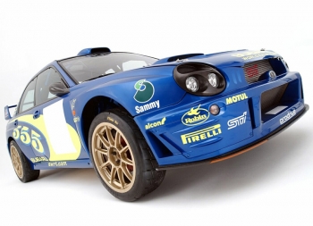  Subaru Impreza WRC